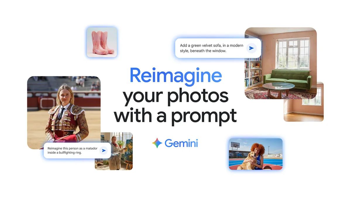 Google Gemini'a "Nano Banana" Gücü: Fotoğraf Düzenlemede Yeni Dönem!
